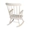 International Concepts Rectangle Juvenile Rocker, 20.47 W, 21.85 L, 29.5 H, Wood, Unfinished CR-2465 - alternate 2
